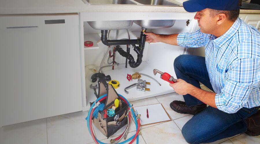 Professional sink repair in Diamond City, AR